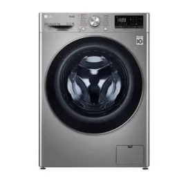 სარეცხი მანქანა - საშრობი LG F2V5GG2S.ASSPCOM- 8.55 KG, 1400 RPM, 85X47.5X60, INVERTER,EcoHybrid, ARTIFICIAL INT, Dark Silver-JUSTSHOP.GE-ზე