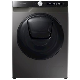 სარეცხი მანქანა - საშრობი Samsung WD80T554CBXLP - 8 KG + 6 KG Drying, 1400 RPM, 60x60x85, AddWash, INVERTER, EcoBubble, Silver