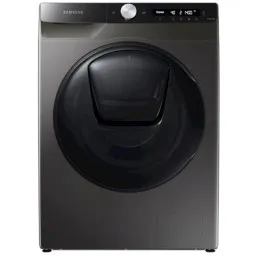 სარეცხი მანქანა - საშრობი Samsung WD80T554CBXLP - 8 KG + 6 KG Drying, 1400 RPM, 60x60x85, AddWash, INVERTER, EcoBubble, Silver-JUSTSHOP.GE-ზე