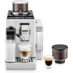 ყავის აპარატი (ავტომატური) Delonghi Rivelia Arctic White EXAM440.55.W