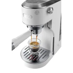 ესპრესოს ყავის აპარატი Delonghi EC890.WI Dedica Duo