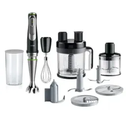 ხელის ბლენდერი BRAUN MQ9195XLI Hand Blender-JUSTSHOP.GE-ზე