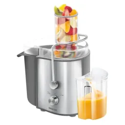 წვენსაწური Sencor SJE 1055SS Juicer, Power 800 W, 79db, 2speed(10600rpm12600rpm), 39x17x28, 3.6kg-JUSTSHOP.GE-ზე
