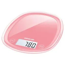 სასწორი Sencor SKS 34RD Kitchen Scale 5Kg, 1gr, Red-JUSTSHOP.GE-ზე