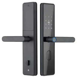 HT01 ჭკვიანი Wi-Fi კარის საკეტი-JUSTSHOP.GE-ზე