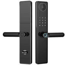 HT09 ჭკვიანი Wi-Fi კარის საკეტი-JUSTSHOP.GE-ზე