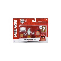 ფიგურა და აქსესუარები თამაშიდან Jazwares ANB - Mission Flock (Red and Silver)