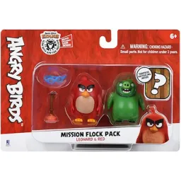 ფიგურა და აქსესუარები თამაშიდან Jazwares ANB - Mission Flock (Red and Leonard)