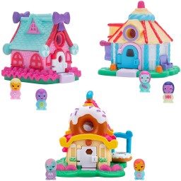 ფიგურა და აქსესუარები თამაშიდან Li`l Woodzeez BOBBLEHEAD, WOODZEEZ ASSORTMENT 3PCK, S3