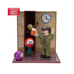 ფიგურა და აქსესუარები თამაშიდან Jazwares ROB- Desktop Series (Meep City: Principal Panic) W6