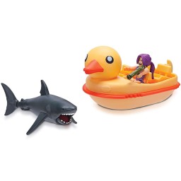 ფიგურა და აქსესუარები თამაშიდან Jazwares Roblox ROG - Feature Vehicle (SharkBite: Duck Boat) W2