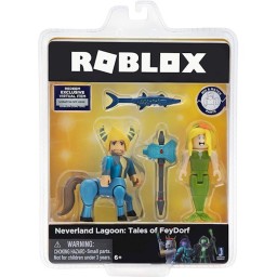 ფიგურა და აქსესუარები თამაშიდან Roblox ROG - Neverland Lagoon: Tales of FeyDorf W3 (2 PCS)