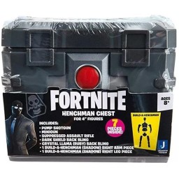 ფიგურა და აქსესუარები თამაშიდან Fortnite Spy Super Crate Collectible Assortment