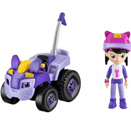 სათამაშო ნაკრები Rev&Roll Die Cast Avery & Alley