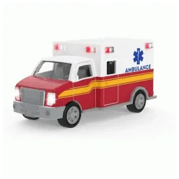 სათამაშო მანქანები და ტრანსპორტი DRIVEN MICRO ambulance WH1126Z