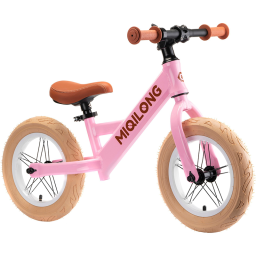 საბავშვო ბალანსის ველოსიპედი Miqilong Balance Bicycle HPA 12 Pink-JUSTSHOP.GE-ზე