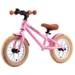 საბავშვო ბალანსის ველოსიპედი Miqilong Balance Bicycle RVA 12 pink-JUSTSHOP.GE-ზე