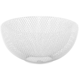 ხილის თასი Ardesto Basket Midori 25х25х12cm, metal, white-JUSTSHOP.GE-ზე
