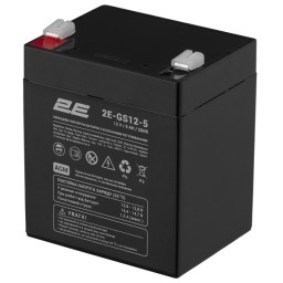 აკუმულატორი UPS-ისთვის 2E GS, 12V, 5Ah, AGM-JUSTSHOP.GE-ზე