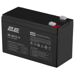 აკუმულატორი UPS-ისთვის 2E GS, 12V, 9Ah, AGM-JUSTSHOP.GE-ზე