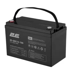 აკუმულატორი UPS-ისთვის 2E GDC, 12V, 100Ah, GEL-JUSTSHOP.GE-ზე