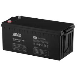 აკუმულატორი UPS-ისთვის 2E GDC, 12V, 200Ah, GEL-JUSTSHOP.GE-ზე