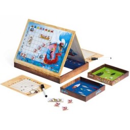 სამაგიდო თამაში Janod Board game Janod Battle of the Pirates J02835-JUSTSHOP.GE-ზე