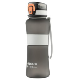 წყლის ბოთლი Ardesto Bottle Balance 650ml, plastic, black-JUSTSHOP.GE-ზე