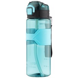 წყლის ბოთლი Ardesto Bottle Fitness 800ml, plastic, light blue-JUSTSHOP.GE-ზე
