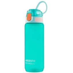 წყლის ბოთლი Ardesto Bottle Matte 800ml, plastic, light blue-JUSTSHOP.GE-ზე