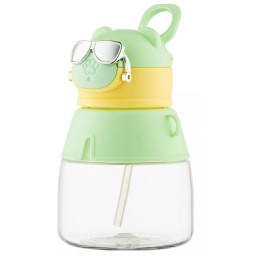 წყლის ბოთლი Ardesto Bottle Space 550ml, plastic, green-JUSTSHOP.GE-ზე