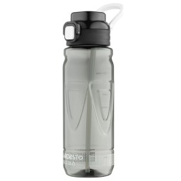 წყლის ბოთლი Ardesto Bottle Sport 1000ml, plastic, black-JUSTSHOP.GE-ზე