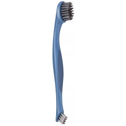 სახეხი ჯაგრისი Ardesto Dishwashing brush 2 in 1 27x6cm, plastic, blue-JUSTSHOP.GE-ზე