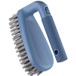 სახეხი ჯაგრისი Ardesto Washing brush 2 in 1 13.9x7x9cm, plastic, blue-JUSTSHOP.GE-ზე