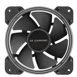 ქეისის ქულერი 2E GAMING Case fan AIR COOL ACF120B-RGB, 120mm, 1300rpm, 4pin PWM+3pin, 24.8dBa-JUSTSHOP.GE-ზე