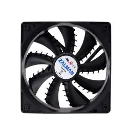 ქეისის ქულერი ZALMAN Case Fan ZM-F2 PLUS (SF) 92MM, 1500RPM, 3PIN, BLACK-JUSTSHOP.GE-ზე