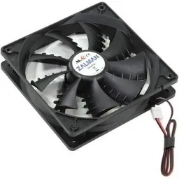 ქეისის ქულერი ZALMAN Case Fan ZM-F3(SF) 120MM, 1700RPM ± 15% - 2800RPM ± 10%, 3PIN, BLACK-JUSTSHOP.GE-ზე