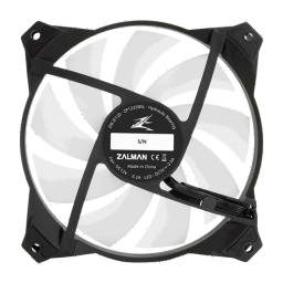 ქეისის ქულერი ZALMAN Case Fan INFINITY MIRROR ZM-IF120, ARGB, 120MM, 1200RPM ± 10%,3 PIN,BLACK FRAME