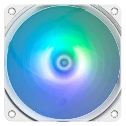 ქეისის ქულერი Zalman Case Fan AF120R ARGB 120mm, 800-1500rpm, 4pin, PWM, 3pin+5VARGB, 24,3dBa, white-JUSTSHOP.GE-ზე