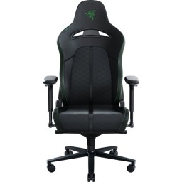 გეიმინგ სკამი RAZER Gaming chair Enki Black/Green-JUSTSHOP.GE-ზე