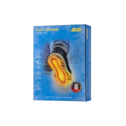 ტაქტიკური გამათბობელი 2E Chemical foot warmer size L (265 mm), up to 8 hours - 20 pairs-JUSTSHOP.GE-ზე