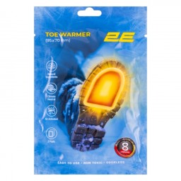 ტაქტიკური გამათბობელი 2E Chemical toe warmer, half insole (95x70 mm), up to 8 hours - 10 pairs-JUSTSHOP.GE-ზე