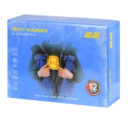 ტაქტიკური გამათბობელი 2E Chemical body warmer size XL (192x130mm), adhesive, up to 12 hours - 20 pcs-JUSTSHOP.GE-ზე