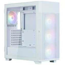 კომპიუტერის ქეისი Zalman PC case S5 Neo without PSU, 1xUSB3.1, 1xUSB2.0, 4x120mm FRGB, VGA 390mm, LCS ready, TG Side Panel, ATX, white-JUSTSHOP.GE-ზე