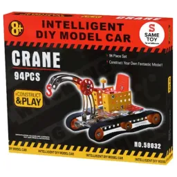 კონსტრუქტორის ნაკრები Same Toy DIY Metel Model 58032Ut-JUSTSHOP.GE-ზე