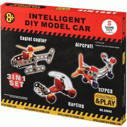 კონსტრუქტორის ნაკრები Same Toy DIY Metel Model 58042Ut