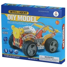 კონსტრუქტორის ნაკრები Same Toy DIY Metel Model WC98AUt-JUSTSHOP.GE-ზე