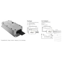 LED ნათების კონტროლერი Twinkly Controller Pro Ethernet 6х250 lamps