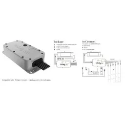 LED ნათების კონტროლერი Twinkly Controller Pro Ethernet 6х250 lamps-JUSTSHOP.GE-ზე