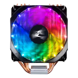 პროცესორის გაგრილება Zalman CPU cooling system CNPS9X OPTIMA RGB, LGA1200 115X, 775, AM5, AM4, AM3, AM3+, AM2+, AM2, FM1, TDP 180W
